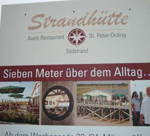 Axel Kirchners Strandhütte