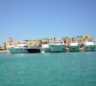 Hafen von El Gouna