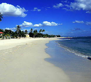 Der neue Strand von Juan Dolio