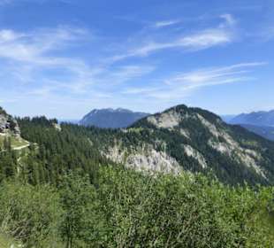 Bei der Wanderung Osterfelderkopf-Hochalm-Kreuzeck