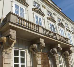 In der Krakowskie Przedmieście / Krakauer Vorstadt