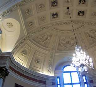 Dettaglio dell'edificio interno