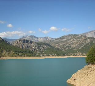 Stausee Manavgat