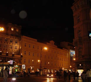 Ночная Прага