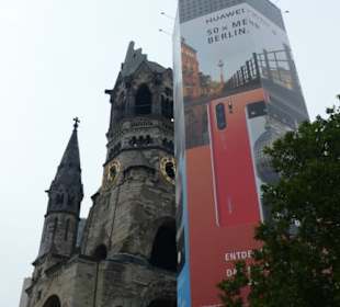 Gedächtniskirche am Breitscheidplatz