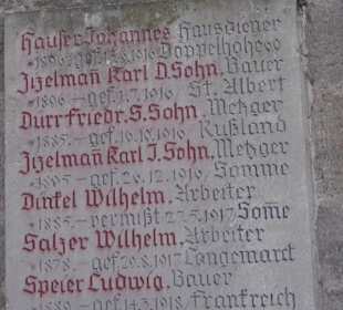 Kriegerdenkmal Schlaitdorf