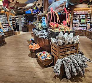 Sealifestore neben Seaquarium