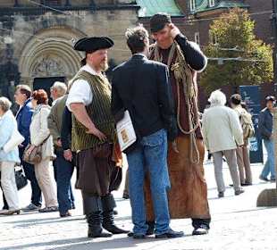 Aufruf zur Stadtführung