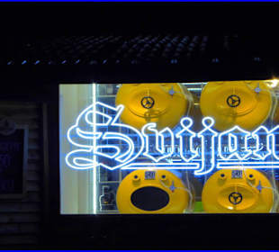 Tankovna ze zahrádky