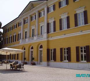 Altra vista della villa