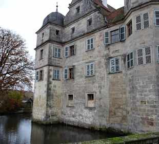 Außenansicht des Wasserschlosses Mitwitz