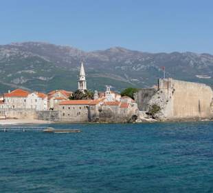 Umgebung von Budva