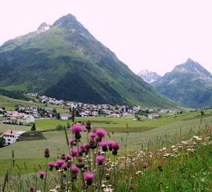 Galtür mit Gorfenspitze