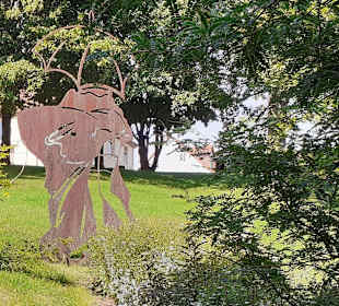  Garten für den Frieden in Bitche