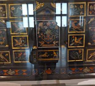 Truhe mit Motiven ( Marmor)