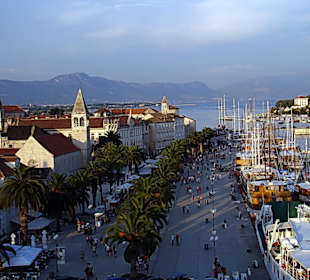 Trogir harbour