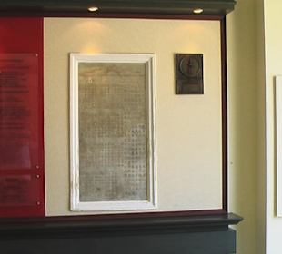 Exportante im Vorraum 