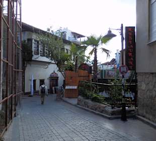 Antalya Stadt - Weg zum Hafen