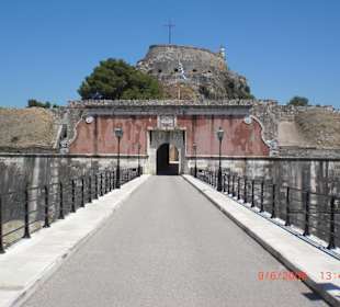 Eingang zur Alten Festung