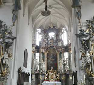 Katholische Pfarrkirche St. Bartholomäus und St. Georg