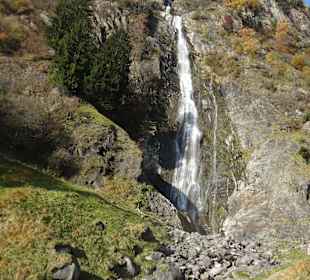 Auf dem Weg zum Partschinser Wasserfall