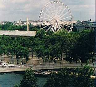 Riesenrad auf dem Place de la Concorde