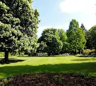 Spaziergang durch den Kurpark