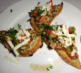 Bruschetta nach Art des Hauses