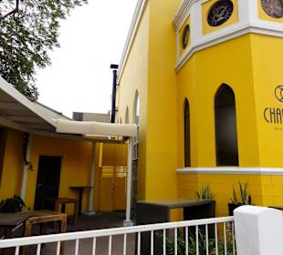 Außenansicht des Restaurants