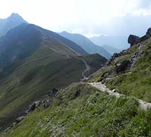 Widok z Kasprowego Wierchu