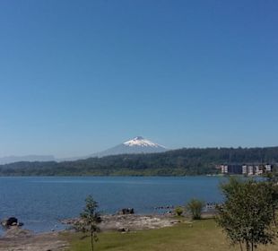 Villarrica Vulkan