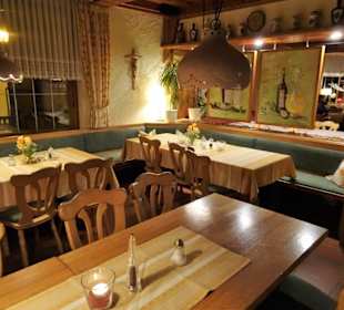 Blick in die Gasträume