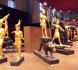 Tutanchamun - Sein Grab und die Schätze -