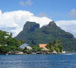 Lagune von Bora Bora