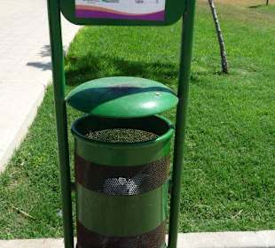 Haltet den Strand sauber!