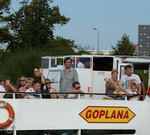 Ausflugsschiff  die Goplana