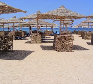 Standabschnitt von Makadi Saraya