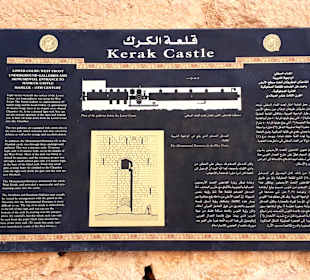 Kreuzritterburg Kerak