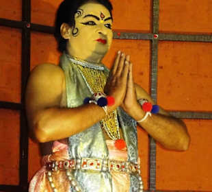 Demonstration der Körperbeherrschung