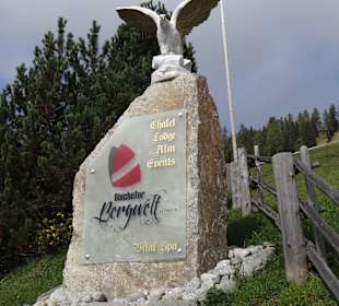 Wanderung zu Bischoferalm