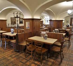 Blick in die Gasträume der Hausbrauerei