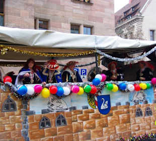 Nürnberger-Faschingsumzug 2014 