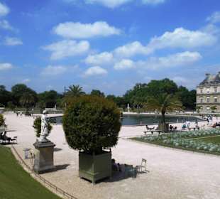Palais und Jardin du Luxembourg