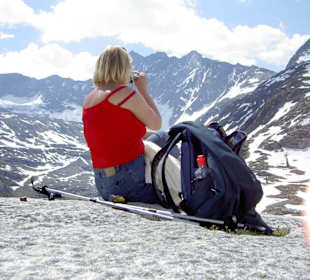 Berstation Weißseegletscherbahn