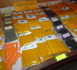 Rundgang durch das Maison du Curcuma