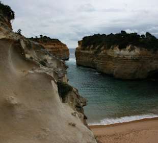 Bucht an der Great Ocean Road