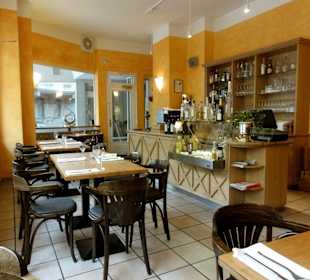 Blick in den Gastraum