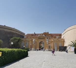 Stift Melk Eingang