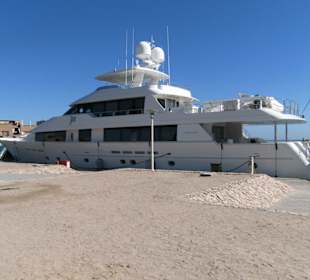 Luxusyacht
