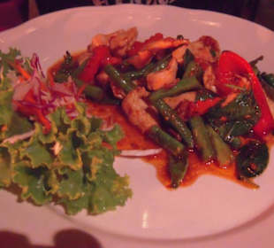 Salatgarnitur muss nicht sein